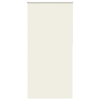 vidaXL Zatemňovacia roleta, sivobiela 115x210 cm, šírka látky 110,7 cm, polyester