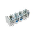 Svorkovnica stúpacia OBL 35/25-4, krytá, na DIN/panel, 4pól., každý pól 1x 35mm2 a 4x25mm2