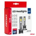 LED žiarovky hlavného svietenia Séria F25 PRO BLACK FULL CANBUS H1 68W 12V 24V AMiO-04717