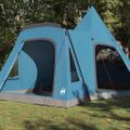 vidaXL Teepee stan pre 5 osôb 5 osoba Modrá