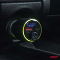 FM vysielač 1×USB-A 1×USB-C 12/24V AMiO-04655