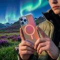 Obal Tecto Shield Aurora pre iPhone 15 6,1" ružový