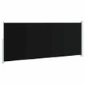vidaXL Zaťahovacia bočná markíza na terasu 200x514 cm čierna