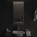 vidaXL LED kúpeľňové zrkadlo 40x80 cm