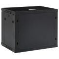 vidaXL 9U Nástenná serverová skriňa 19" 600x450x510 mm IP20