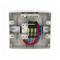 Rozvádzač SolarBOX FAMATEL fr004 T2 (1000V DC) pre 1 string IP65 certifikovaný