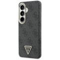 Puzdro Guess 4G Triangle Logo MagSafe pre Samsung Galaxy S26 čierne