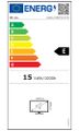 HP/524sw/23,8"/IPS/FHD/100Hz/5ms/White-Slvr/2R LED monitor, 23,8", IPS, 1920×1080, 16:9, 100Hz, 5ms, 300cd/m2, 1500:1, HDMI, VGA, bielo-strieborný, en. tr. E