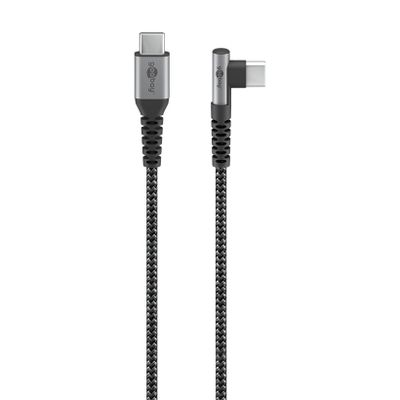Kábel GOOBAY 64660 USB-C/USB-C 2m Grey