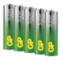 Alkalická batéria GP Super LR6 (AA), 5 ks