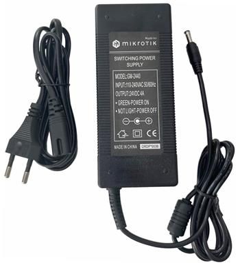 MikroTik GM-2440 napájací adaptér 24V, 4A, výkon 96W