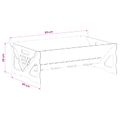 vidaXL Ohnisko Hrdzavý 60 x 40 x 20 cm Poveternostne odolná oceľ