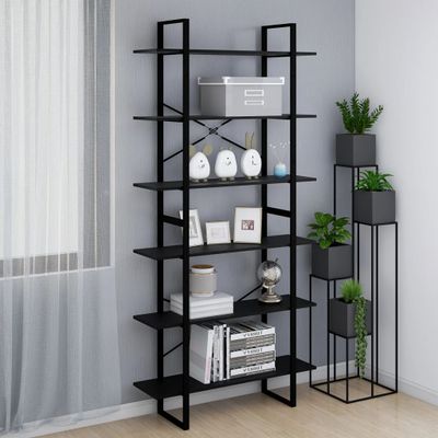 vidaXL Vysoká skrinka čierna 100x30x210 cm masívna borovica