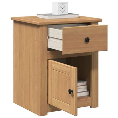 vidaXL Nočný stolík 46x40x57 cm borovica PANAMA Range