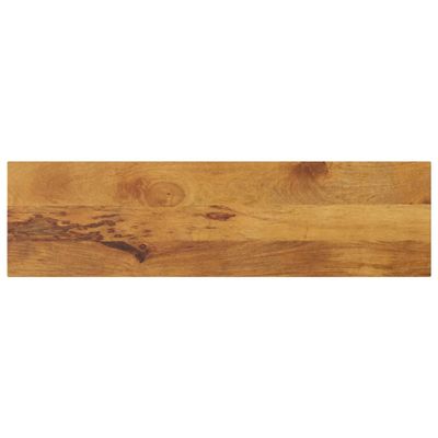 vidaXL Stolová doska 120x30x3,8 cm obdĺžniková mangový masív