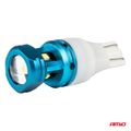 LED žiarovky CANBUS T15 W16W 4SMD 1860XS Biele 12V 24V AMiO-04251