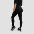 Dámske legíny Limitless s vysokým pásom Black - GymBeam, veľkosť XXL, veľkosť oblečenia XXL