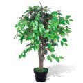 vidaXL Umelý fikusovník v črepníku 90 cm