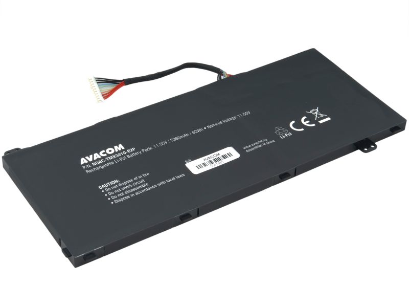 Batéria AVACOM pre Acer TravelMate X3, Aspire A5 514 Li-Pol 11,55 V 5360mAh 62Wh