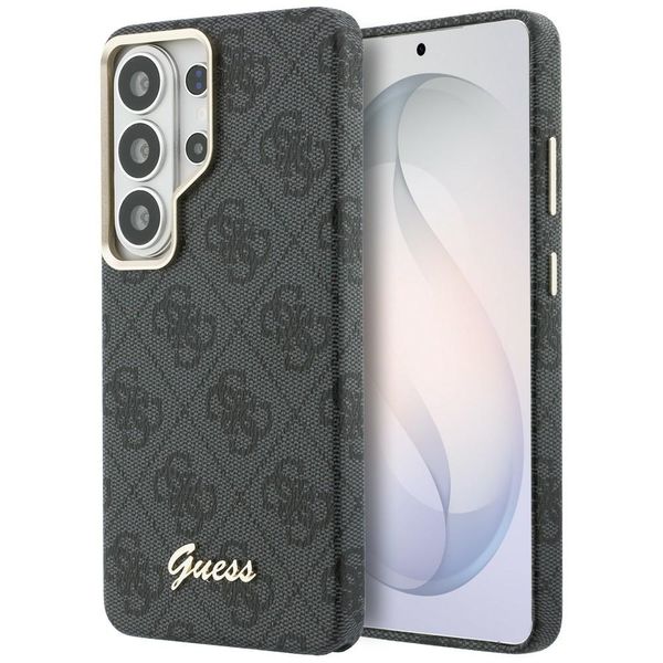 Guess case 4G Script MagSafe pre Samsung Galaxy S26 Ultra čierna