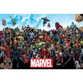 Plagát Marvel - Universe