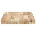 vidaXL Plávajúce police 3 ks 60x40x4 cm neošetrené masívne drevo akácia