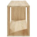 vidaXL TV skrinka dub sonoma 80x24x32 cm drevotrieska