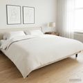 vidaXL Záťažová deka Biela 200 x 220 cm 13 kg 100% Bavlna 205T