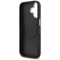 Puzdro Guess Classic Logo MagSafe pre iPhone 17 čierne