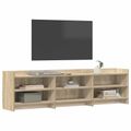 vidaXL TV skrinka 168 x 33 x 47 cm Dub sonoma Kompozitné drevo
