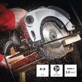 Flexo šnúra gumová 3× 1mm2, 3m, čierna