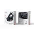 Yesido gaming headphones EK05 rgb usb + microphone black