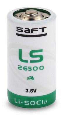 LS26500 SAFT LS26500 3,6V 7700mAh