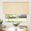 vidaXL roleta Blackout Béžová 150x130 cm Šírka látky 146,6cm Polyester