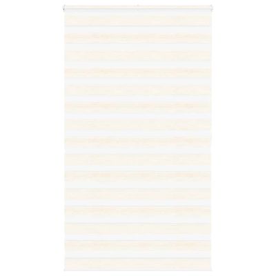 vidaXL Zebra roleta 135x200 cm šírka látky 130,9 cm polyester