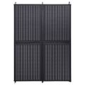 vidaXL Skladacia solárna nabíjačka 100 W 12 V