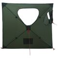 vidaXL Poľovnícky stan 145 x 145 x 150 cm Armádna zelená