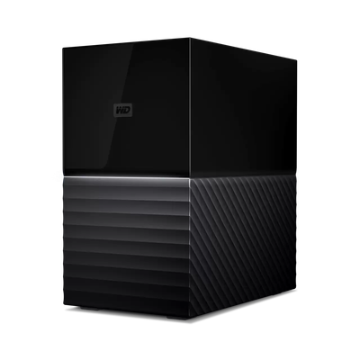 WD My Book Duo/36TB/HDD/Externý/3.5''/Čierna/3R