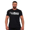 Tričko Stronger Together Black - GymBeam, veľkosť L, veľkosť oblečenia L