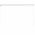 vidaXL Zaťahovacia markíza 200x150 cm krémová