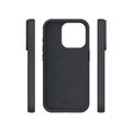 Puzdro Etteri Silicone Mag pre iPhone 15 Pro 6,1" čierne