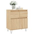 vidaXL Komoda dub sonoma 60x35x70 cm spracované drevo