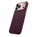 Puzdro Spigen Nano Pop Mag Magsafe pre iPhone 17 Pro Burgundy Bean