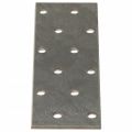 vidaXL Dierované plechy 60 ks 2 mm 120x40 mm pozinkovaná oceľ