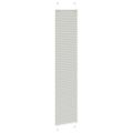 vidaXL plisovaná roleta svetlosivá 45x200 cm šírka látky 44,4 cm
