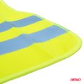 Reflexná vesta detská žltá AMiO-01736