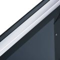 vidaXL Kúpeľňové nástenné zrkadlo s LED osvetlením 50x60 cm