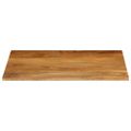 vidaXL Stolová doska živá hrana 110x80x3,8 cm masívne mango