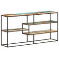 vidaXL Komoda 150x30x75 cm masívne recyklované drevo