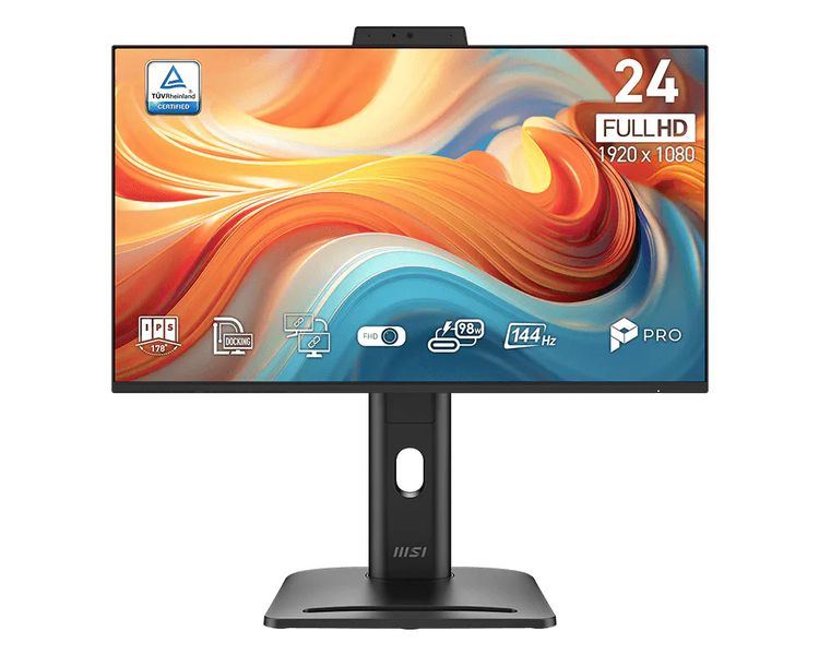 MSI Pro/MP245PDG E14/23,8''/IPS/FHD/144Hz/1ms/Čierna/3R